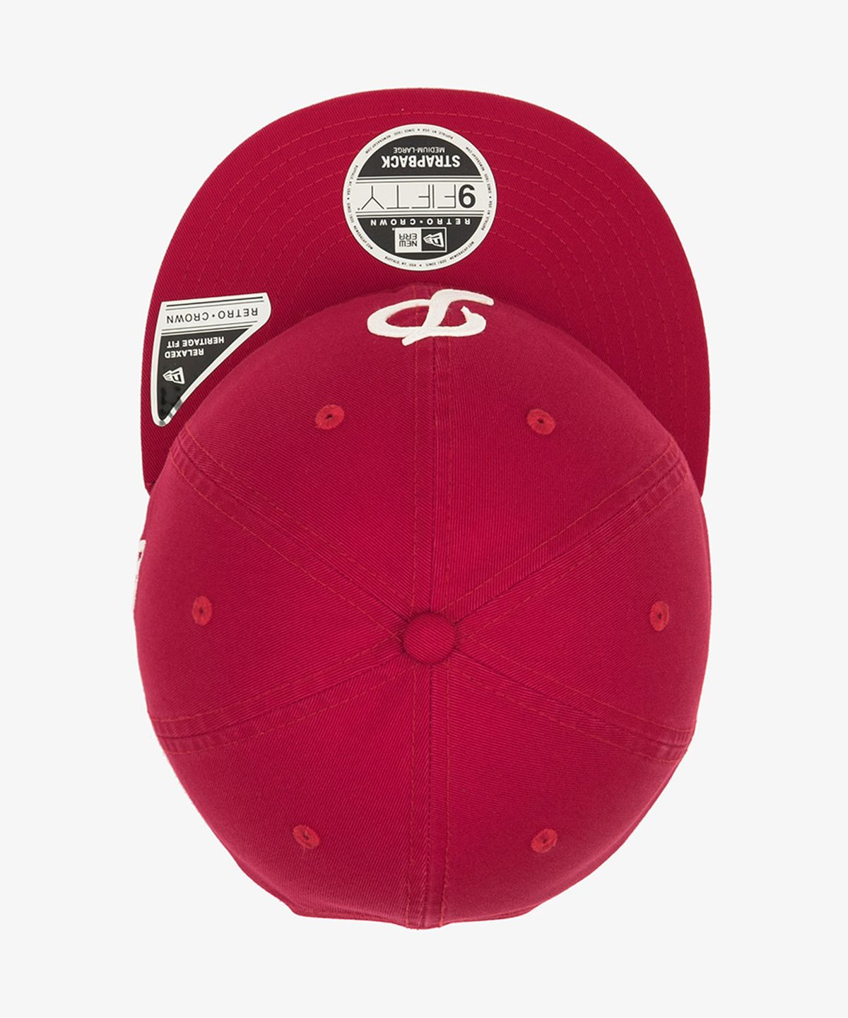 뉴에라(NEW ERA) RC950 MLB COO FELT APPLIQUE PHIPHICO SCA