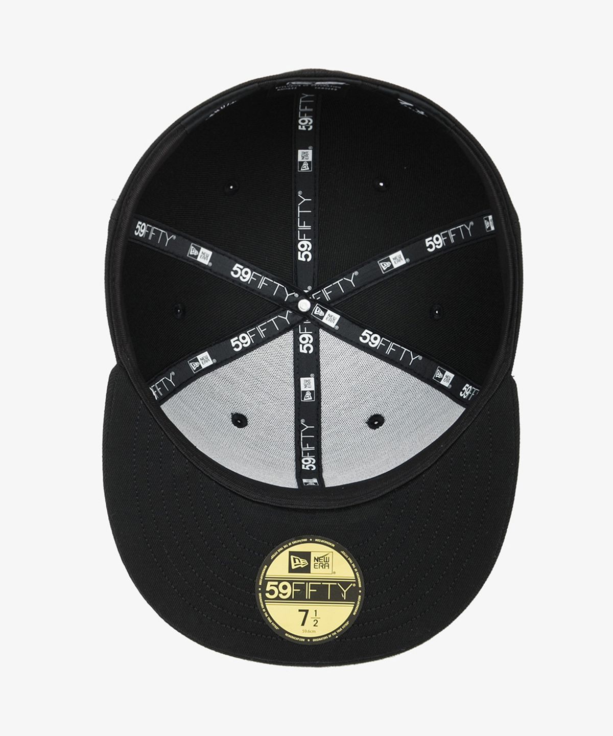 뉴에라(NEW ERA) 5950 LAYERED VISOR NEYYAN BLK