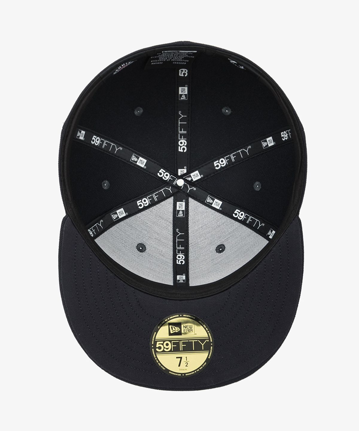 뉴에라(NEW ERA) 5950 LAYERED VISOR NEYYAN NVY