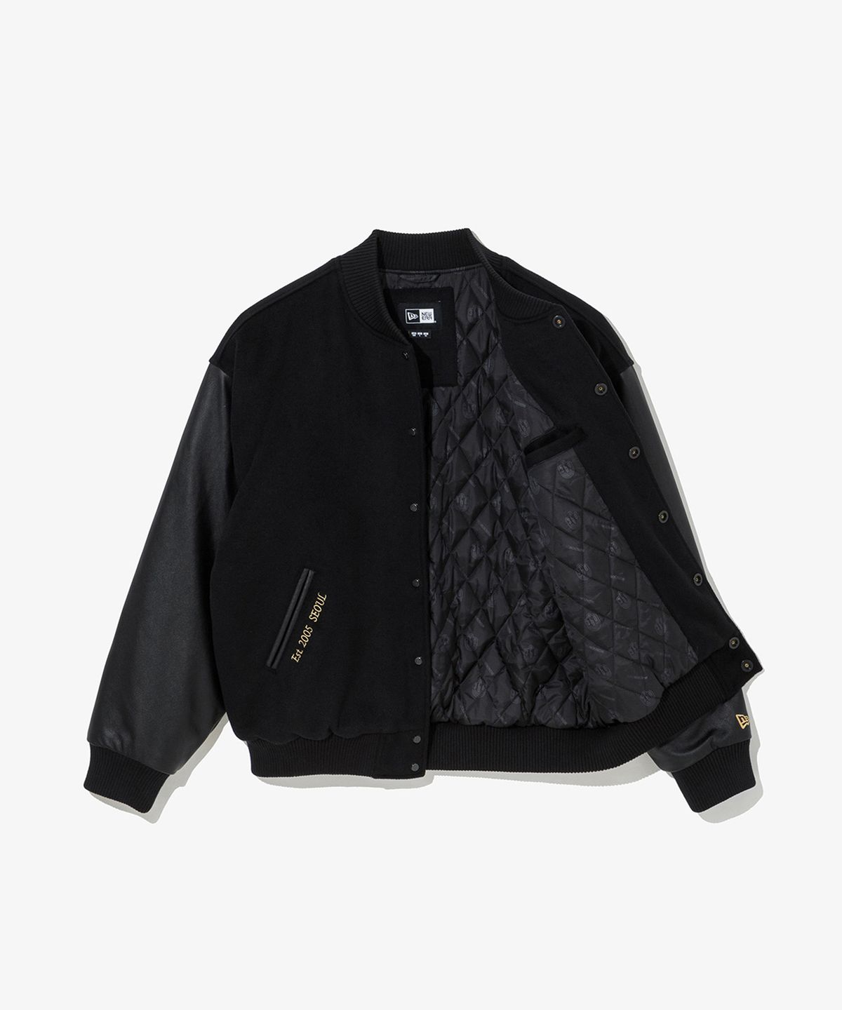 뉴에라(NEW ERA) AP NEW ERAx360 SOUNDS VARSITY JK53  BLK