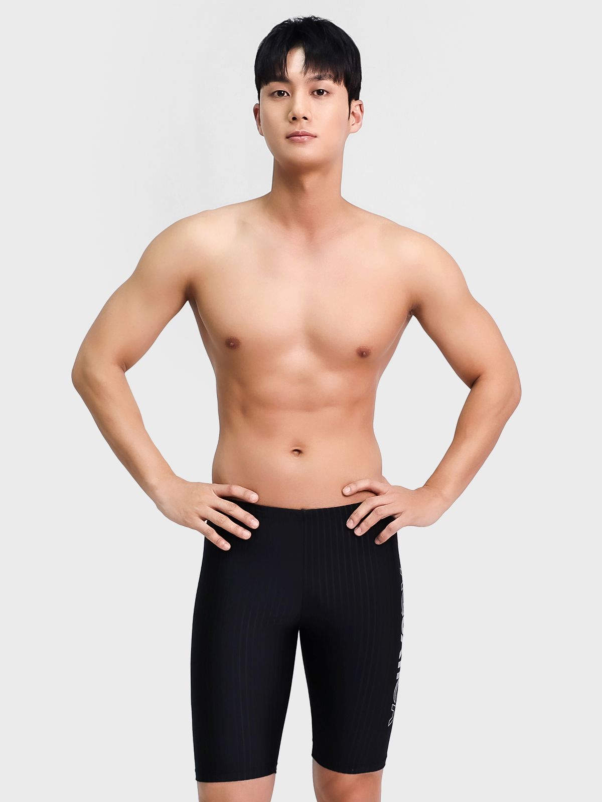 아쿠아티카(AQUATICA) 남성 5부 실내 수영복 BBF03 일반용수경 파우치 코클립 7종세트