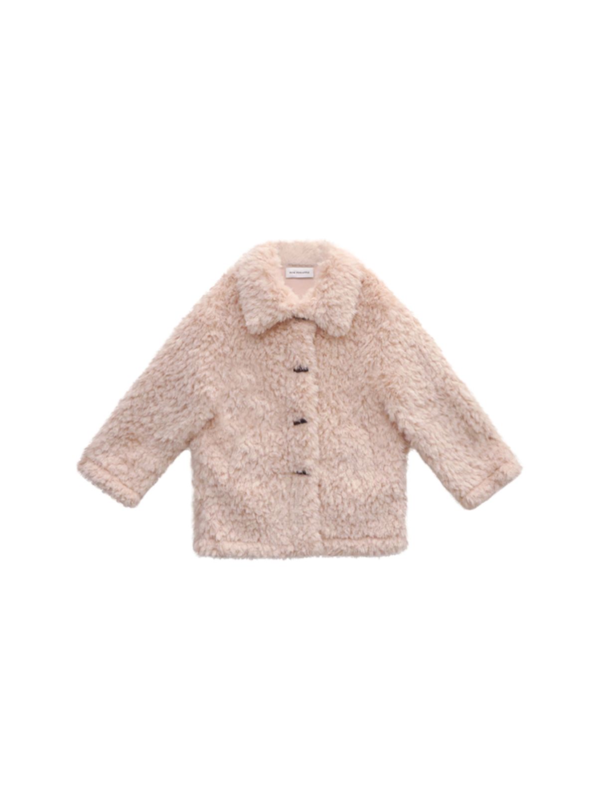 핑크파인애플(PINK PINEAPPLE) SNOW FLUFFY COAT_PINK