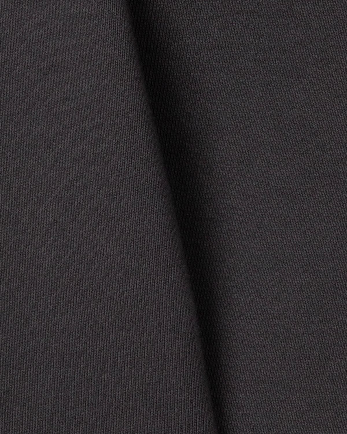 디앤드퀘스천(THEENDQUESTION) Neoprene hood zip-up jumper / BROWN