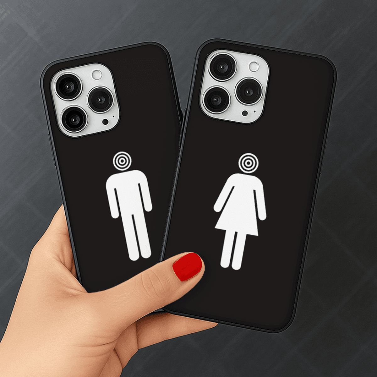 아칸(AKAN) VZ 타켓블랙 카드범퍼케이스