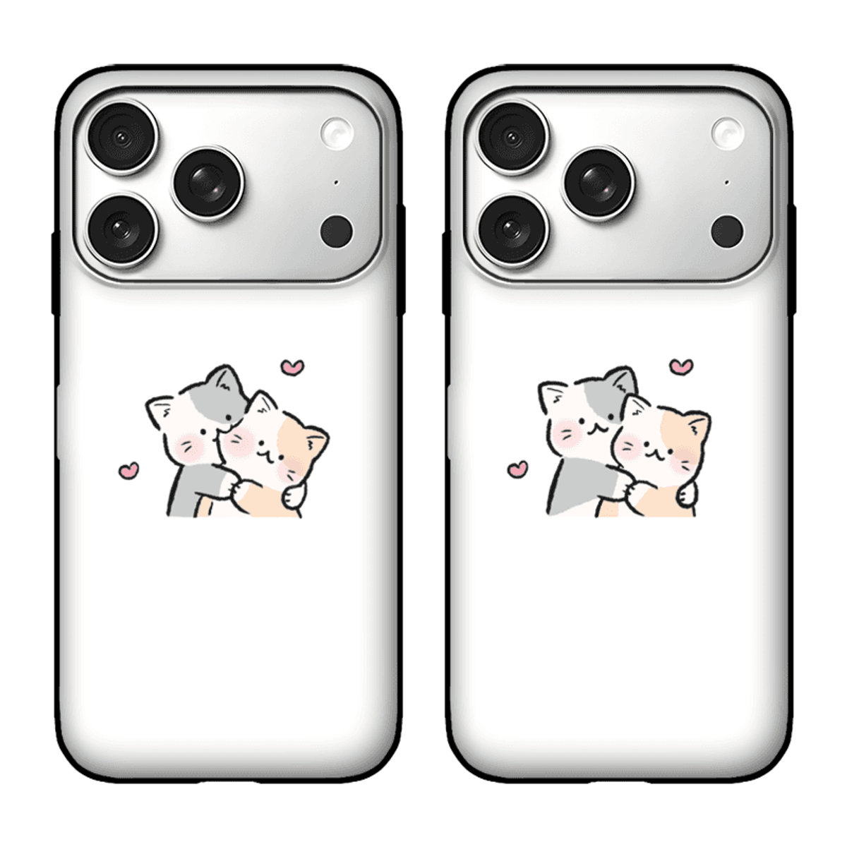 아칸(AKAN) 율율 냥냥이 카드범퍼케이스