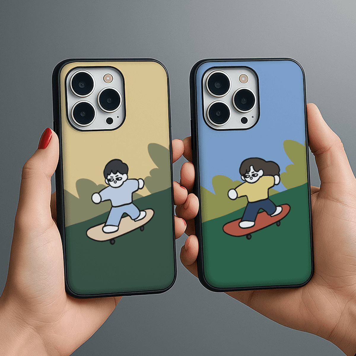 아칸(AKAN) Nemo Skate 카드범퍼케이스