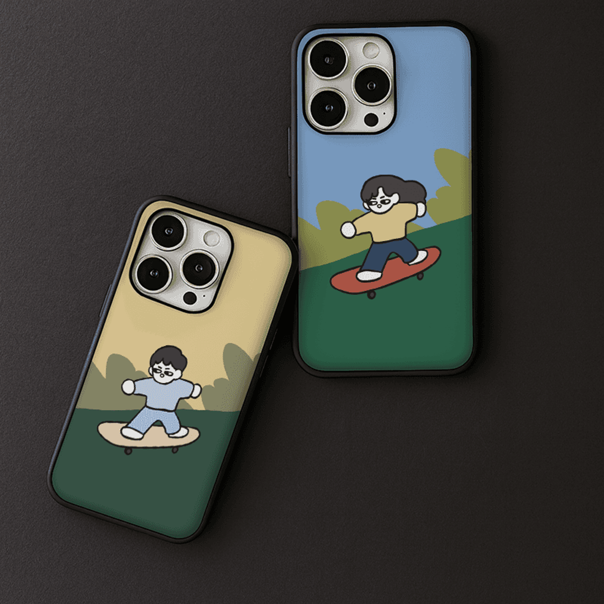 아칸(AKAN) Nemo Skate 카드범퍼케이스