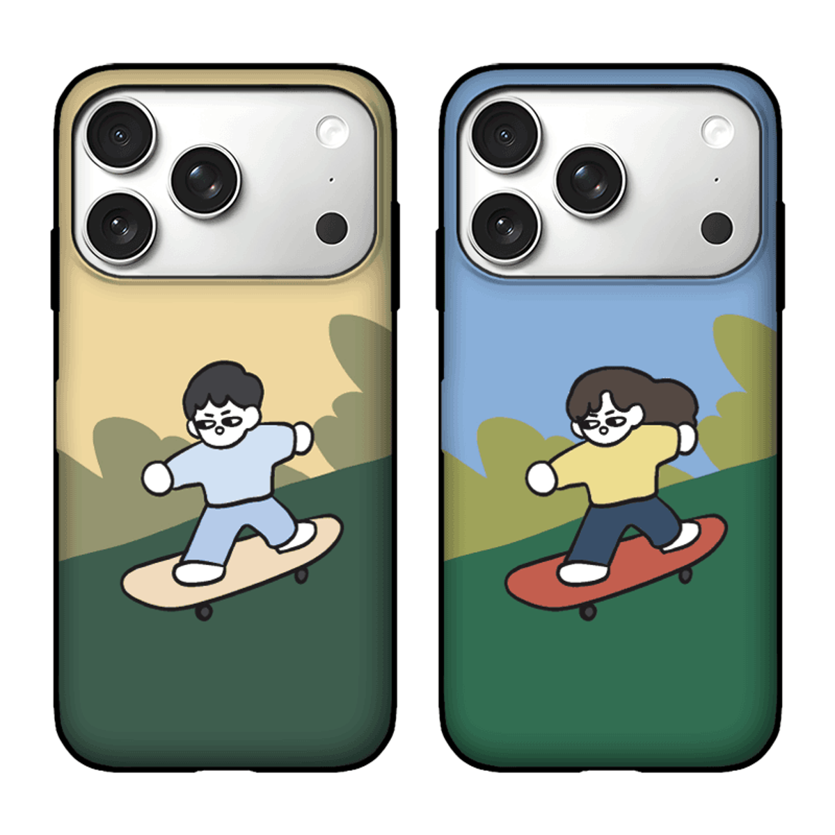 아칸(AKAN) Nemo Skate 카드범퍼케이스