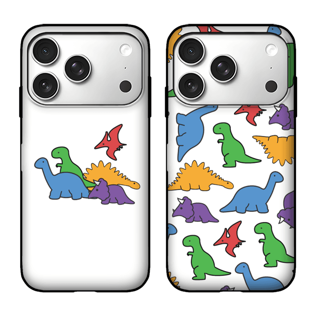 아칸(AKAN) Dinosaur 카드범퍼케이스