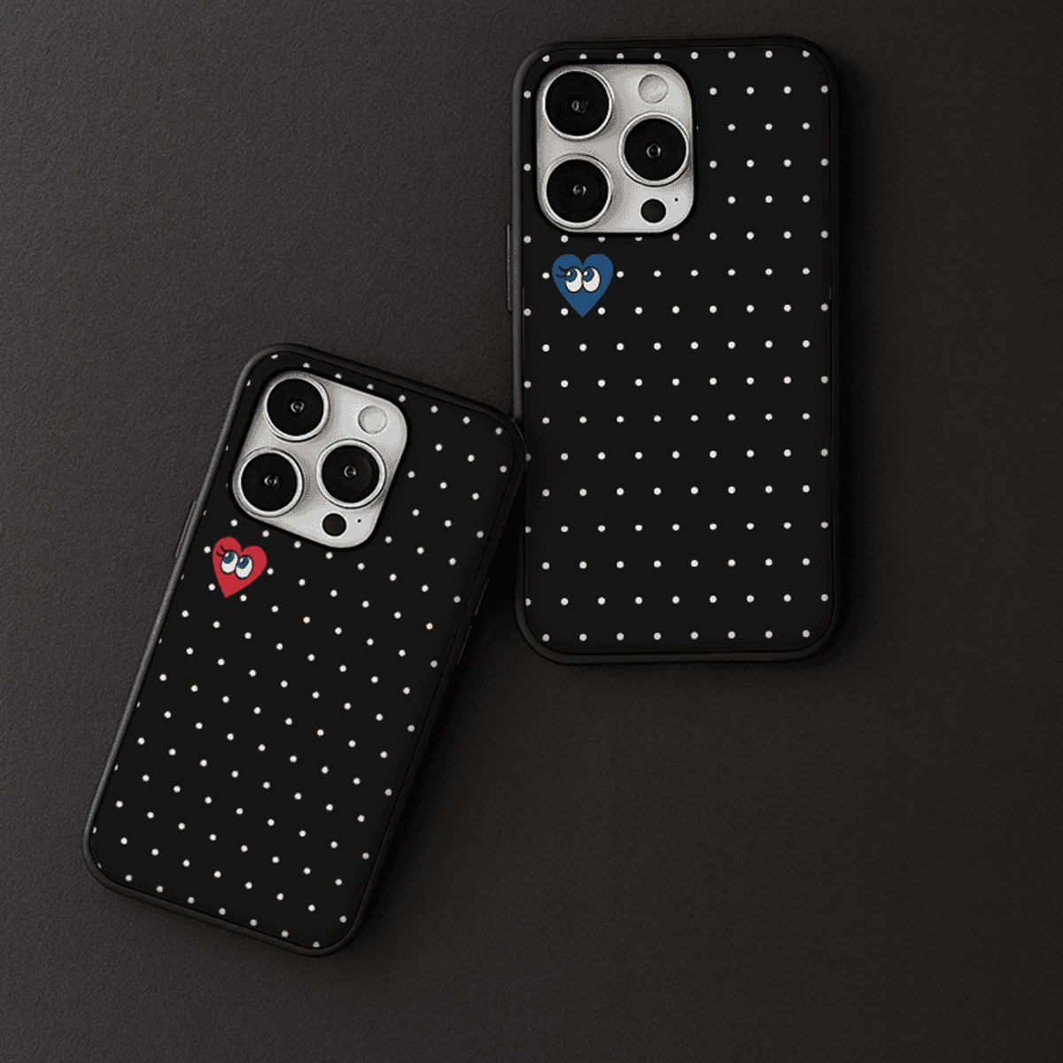 아칸(AKAN) Heart Dot 카드범퍼케이스