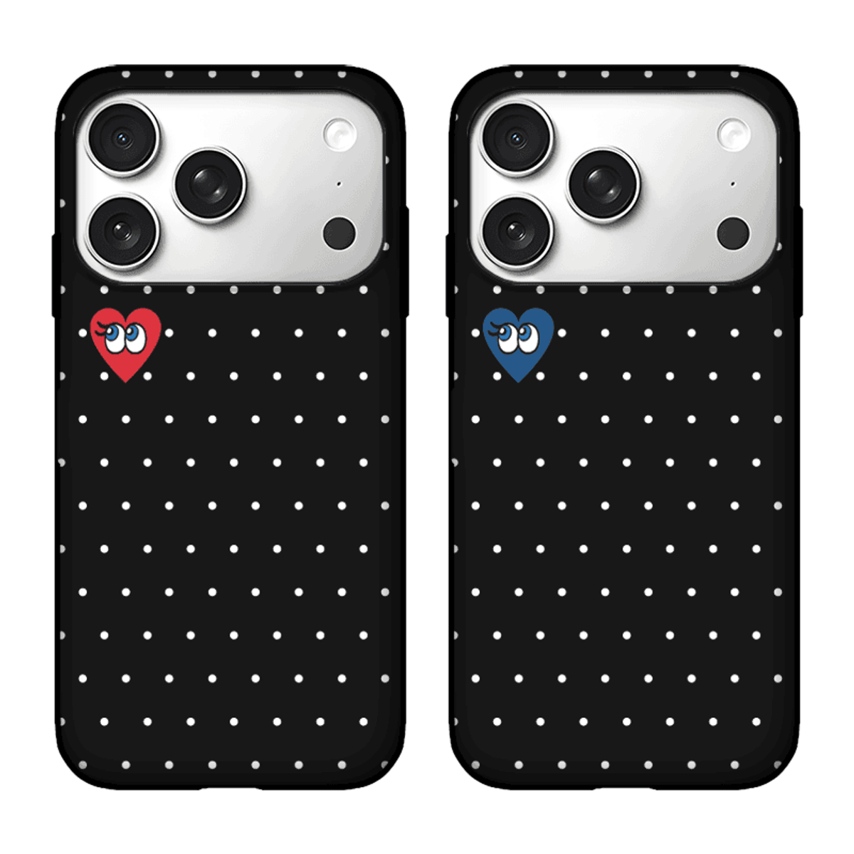 아칸(AKAN) Heart Dot 카드범퍼케이스
