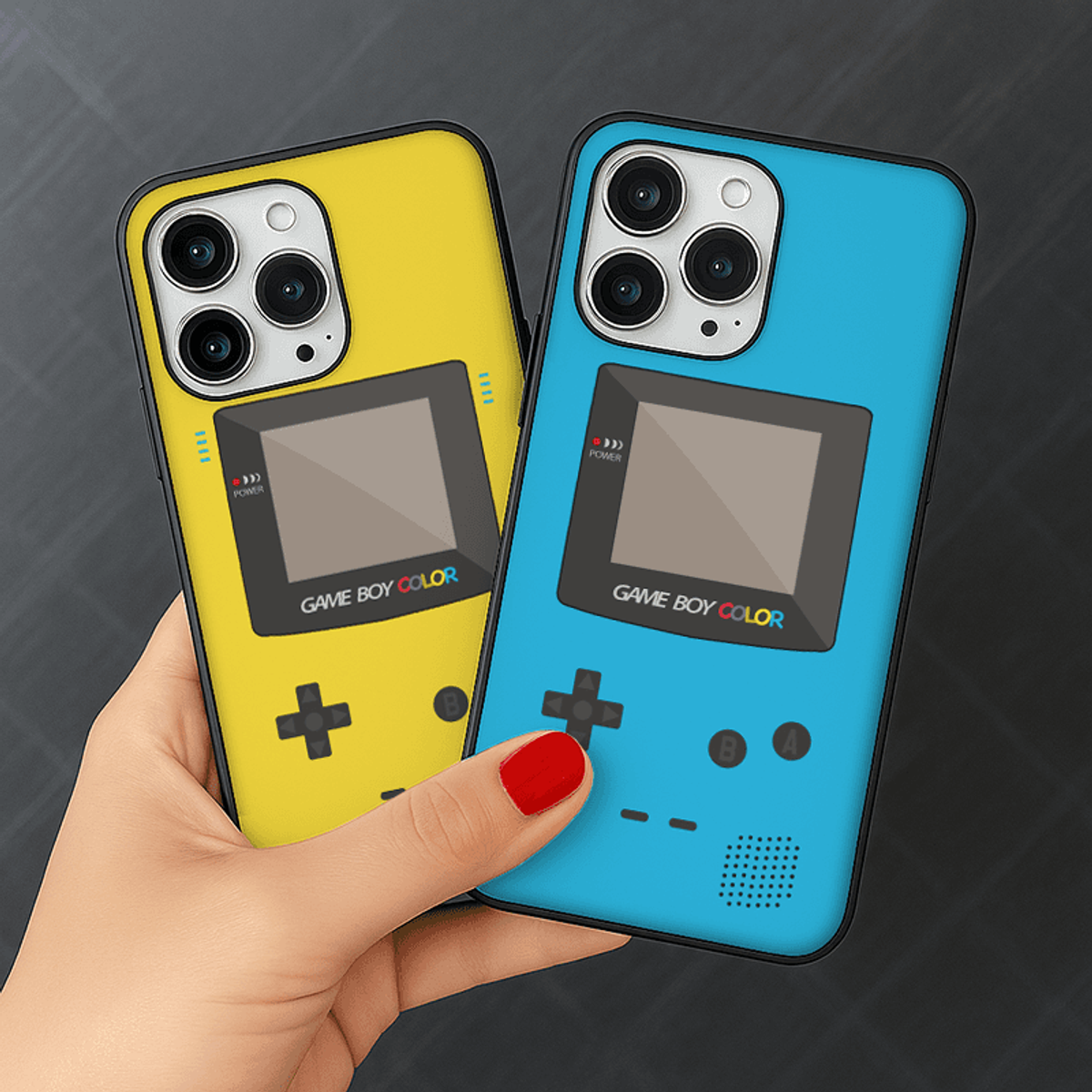 아칸(AKAN) GAMEBOY 카드범퍼케이스