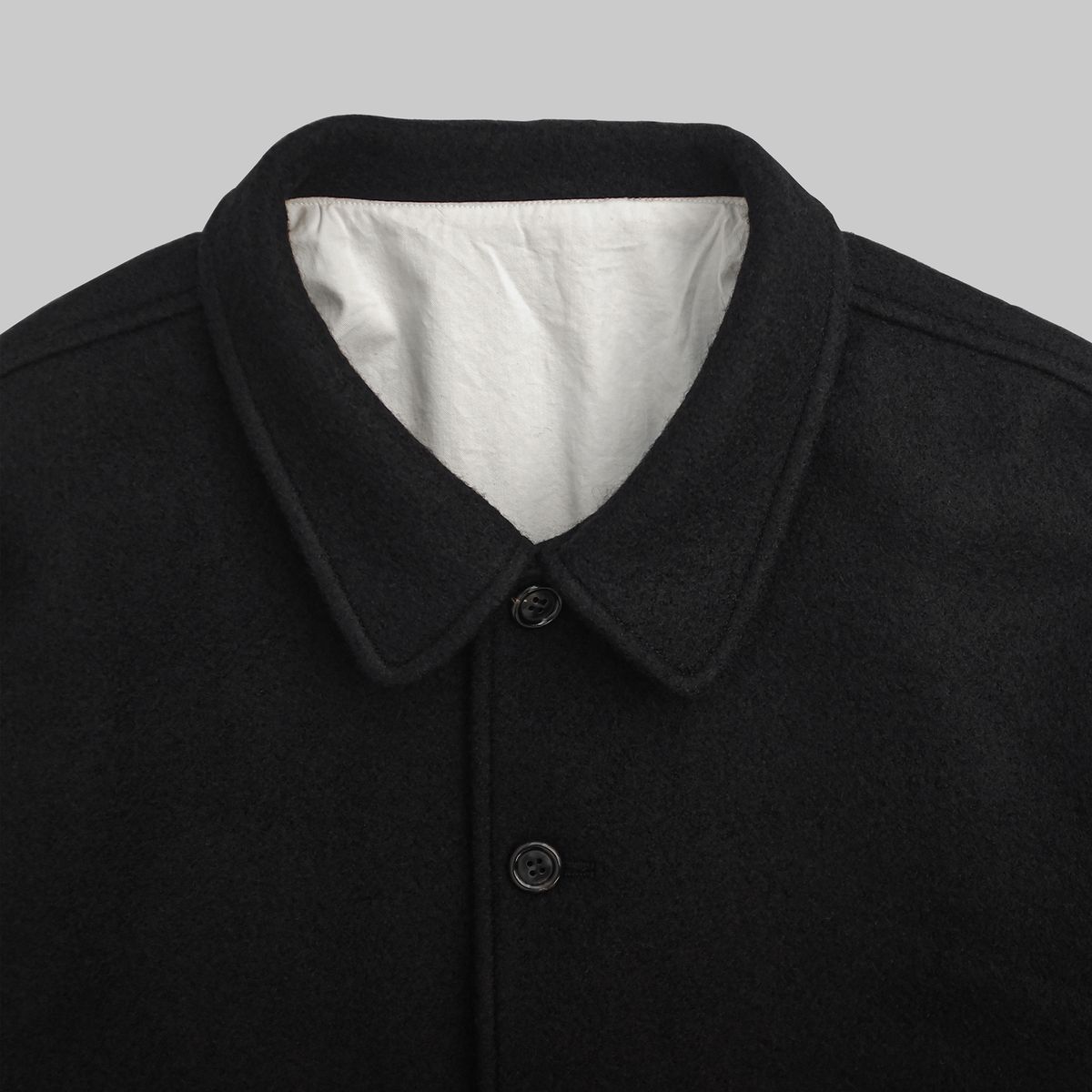 뗄라(TELA) Black Boucle Wool Jacket