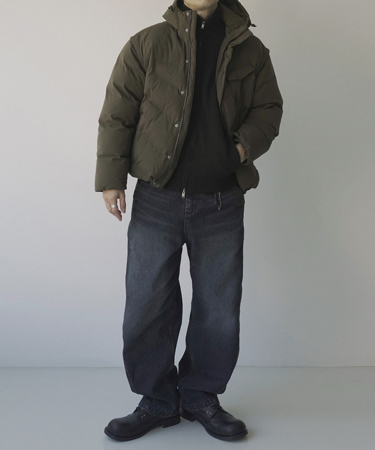 시도(SIIIIDO) DANILOV HOODIE JACKET #1