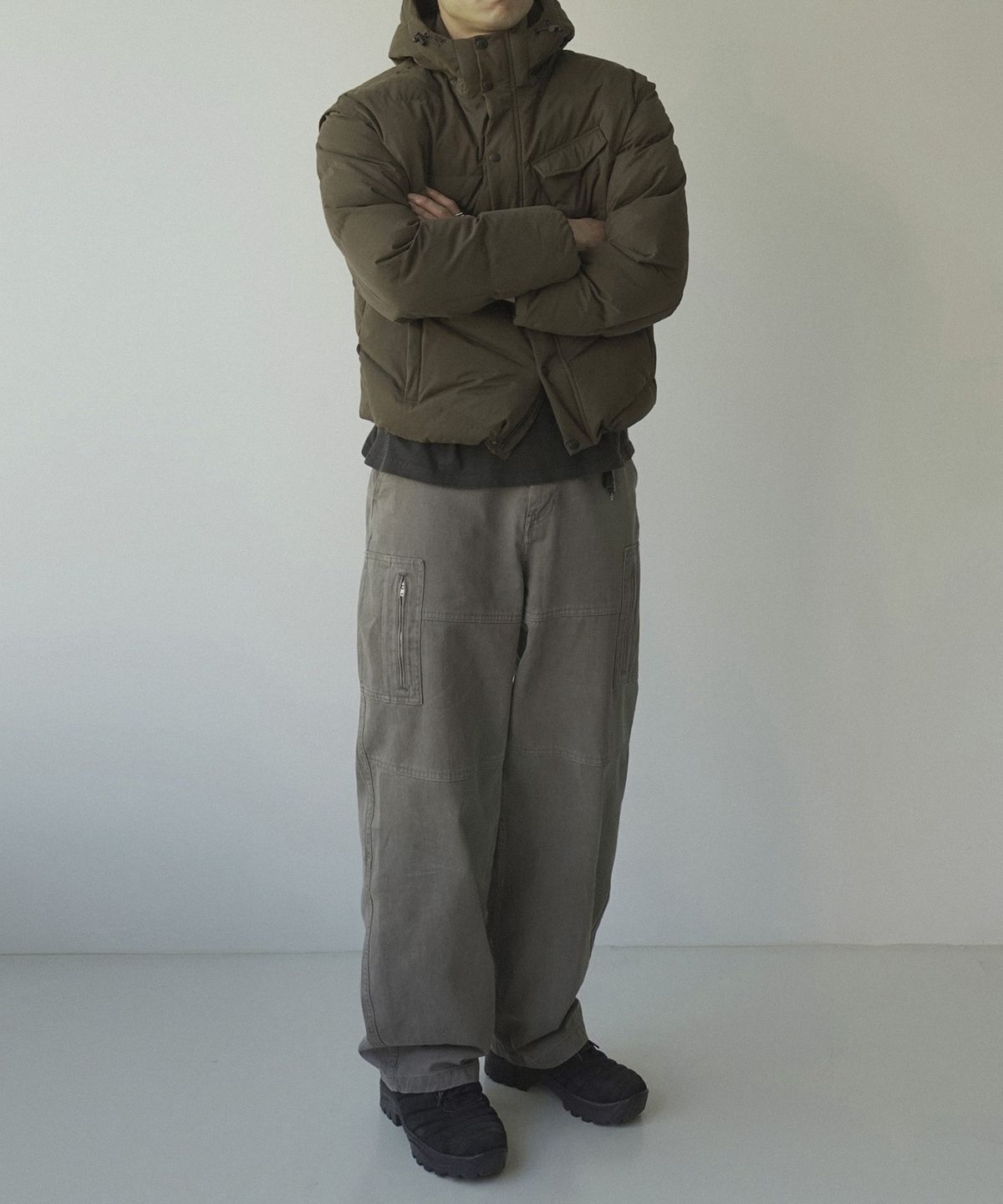 시도(SIIIIDO) DANILOV HOODIE JACKET #1