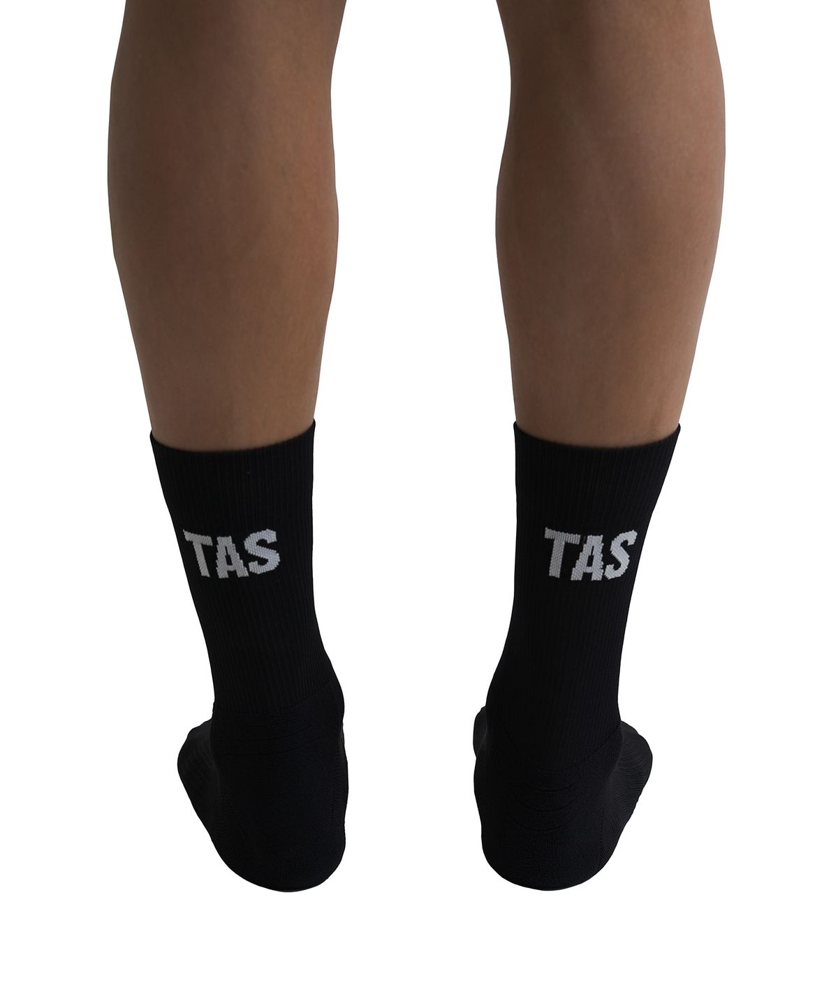 타스 (디아더생츄어리)(TAS (THEATHERSANCTUARY)) 생텀 로고 나일론 러닝 삭스 (블랙)