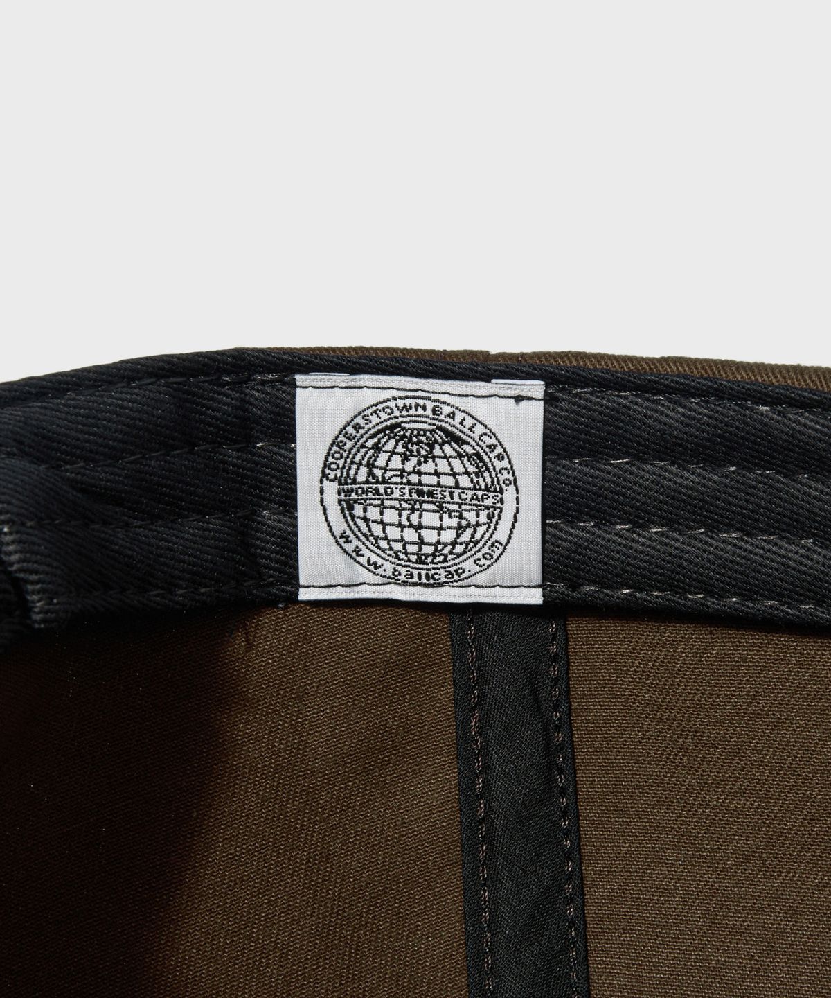쿠퍼스타운 볼캡(COOPERSTOWN BALL CAP) LAP1943_Logo Cap Brown