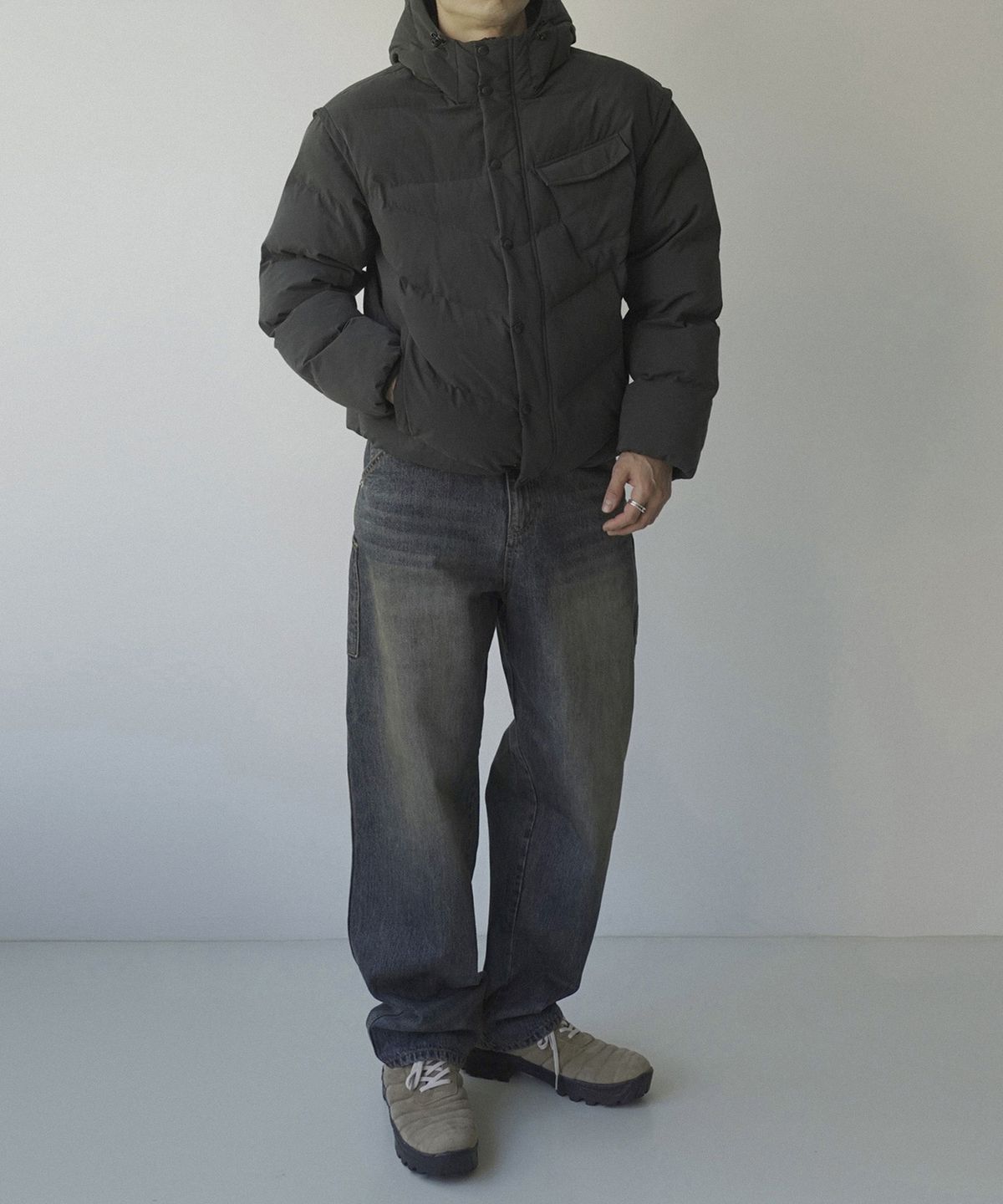 시도(SIIIIDO) DANILOV HOODIE JACKET #2