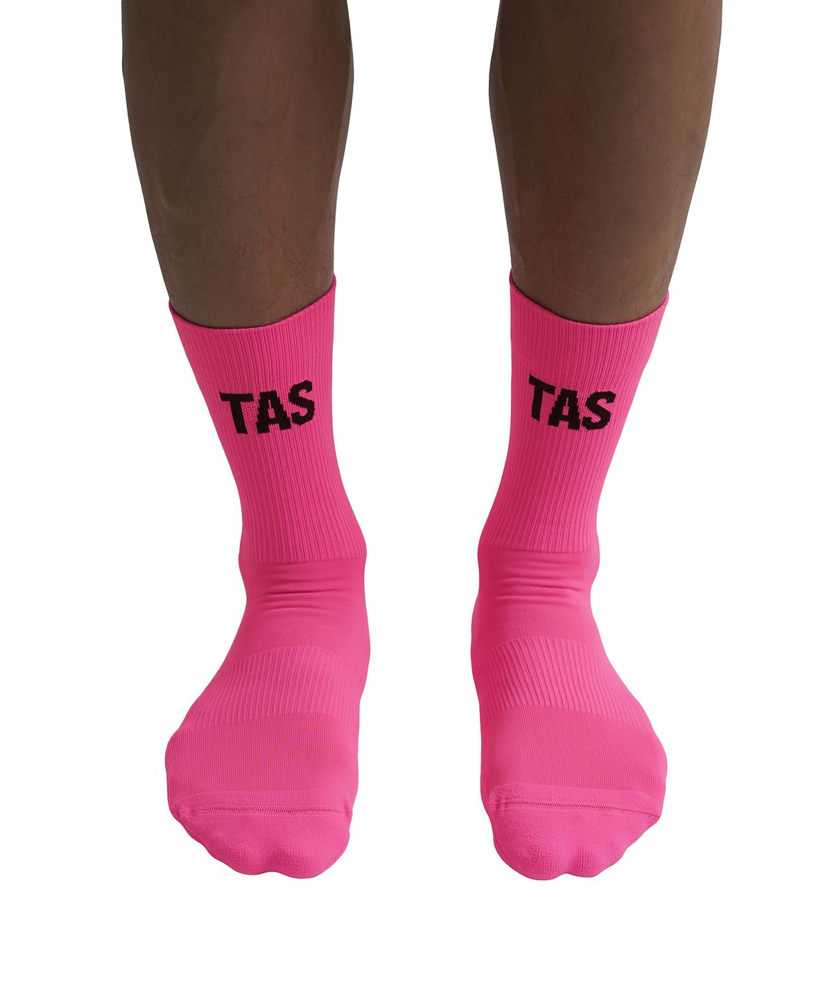 타스 (디아더생츄어리)(TAS (THEATHERSANCTUARY)) 생텀 로고 나일론 러닝 삭스 (핑크)