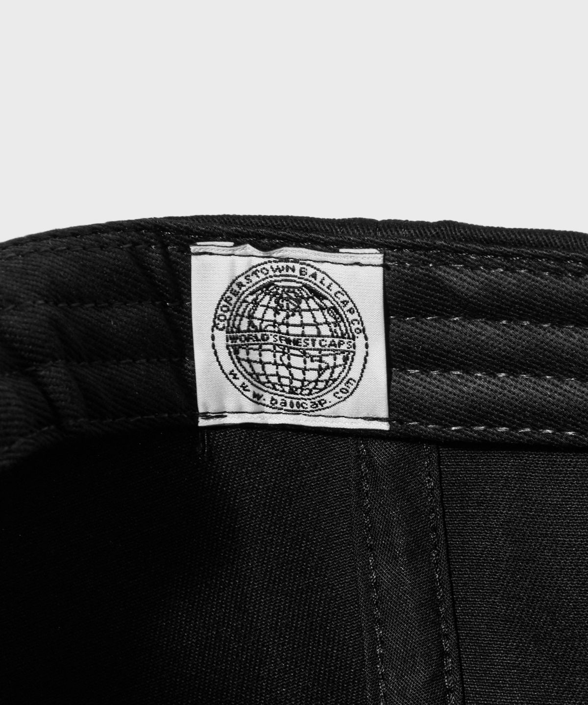 쿠퍼스타운 볼캡(COOPERSTOWN BALL CAP) LAP1943_Logo Cap Black