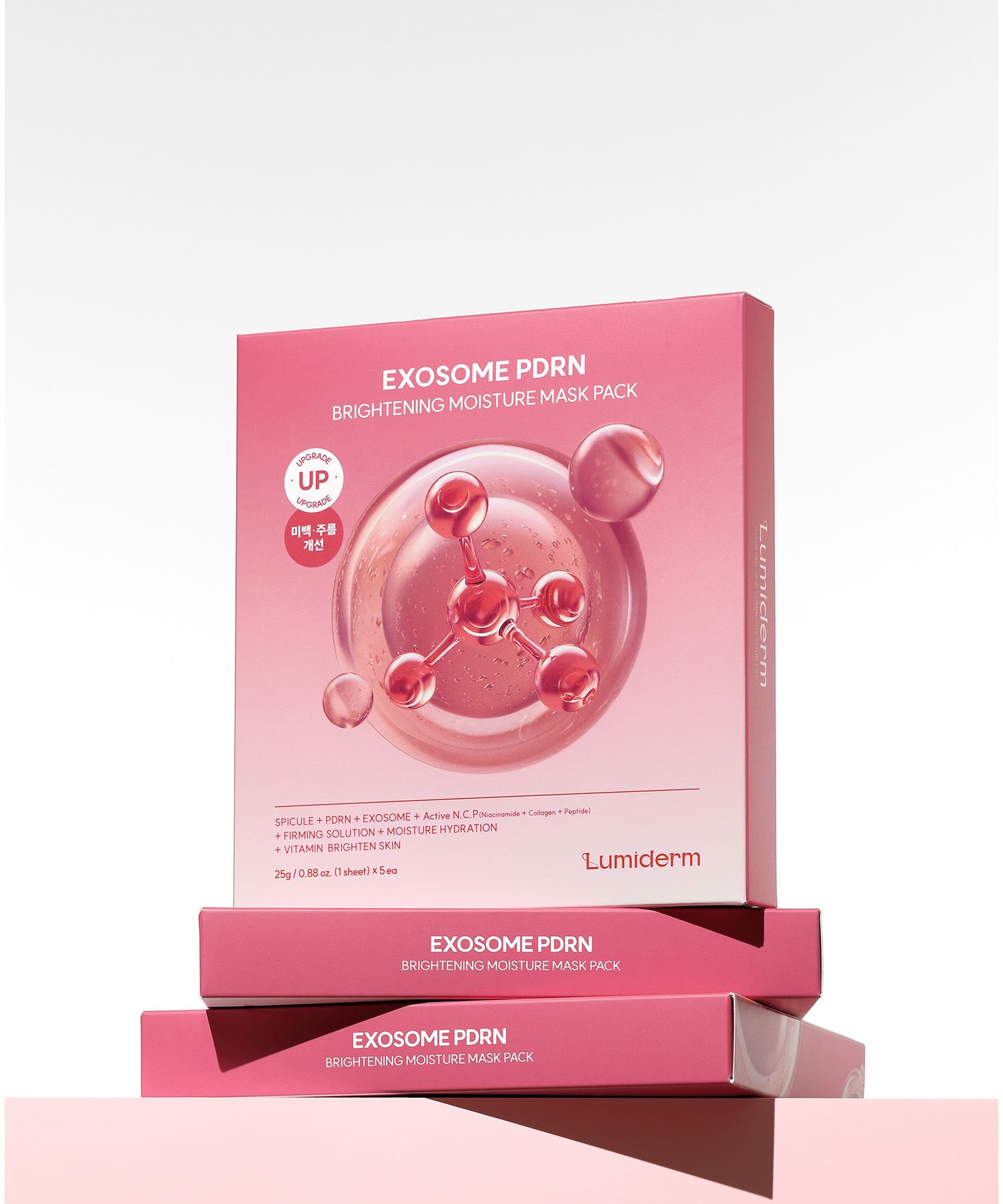 MUSINSA公式 | LUMIDERM ルミダムエクソソームPDRNブライトニング