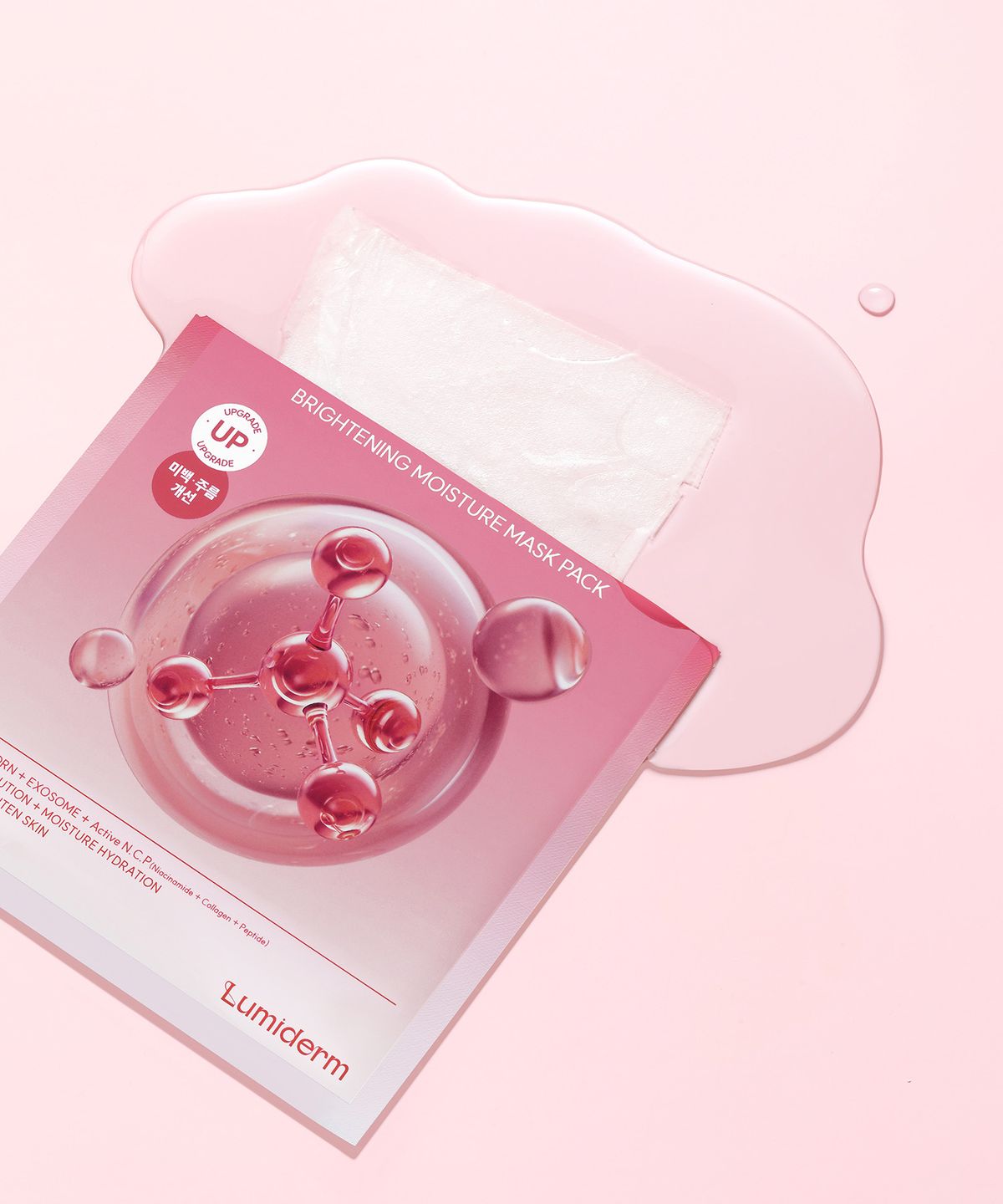 루미덤(LUMIDERM) 루미덤 엑소좀 피디알엔 브라이트닝 모이스처 마스크팩 5개입