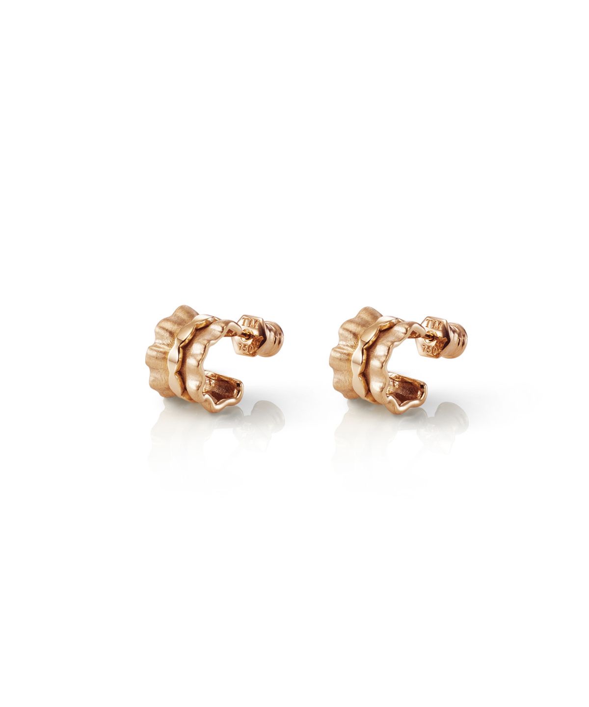 트렌카디즘(TRENCADISM) 다니엘 귀걸이 / 18K 골드 / 이어링 DANIELLE_Earring_DNE11LC