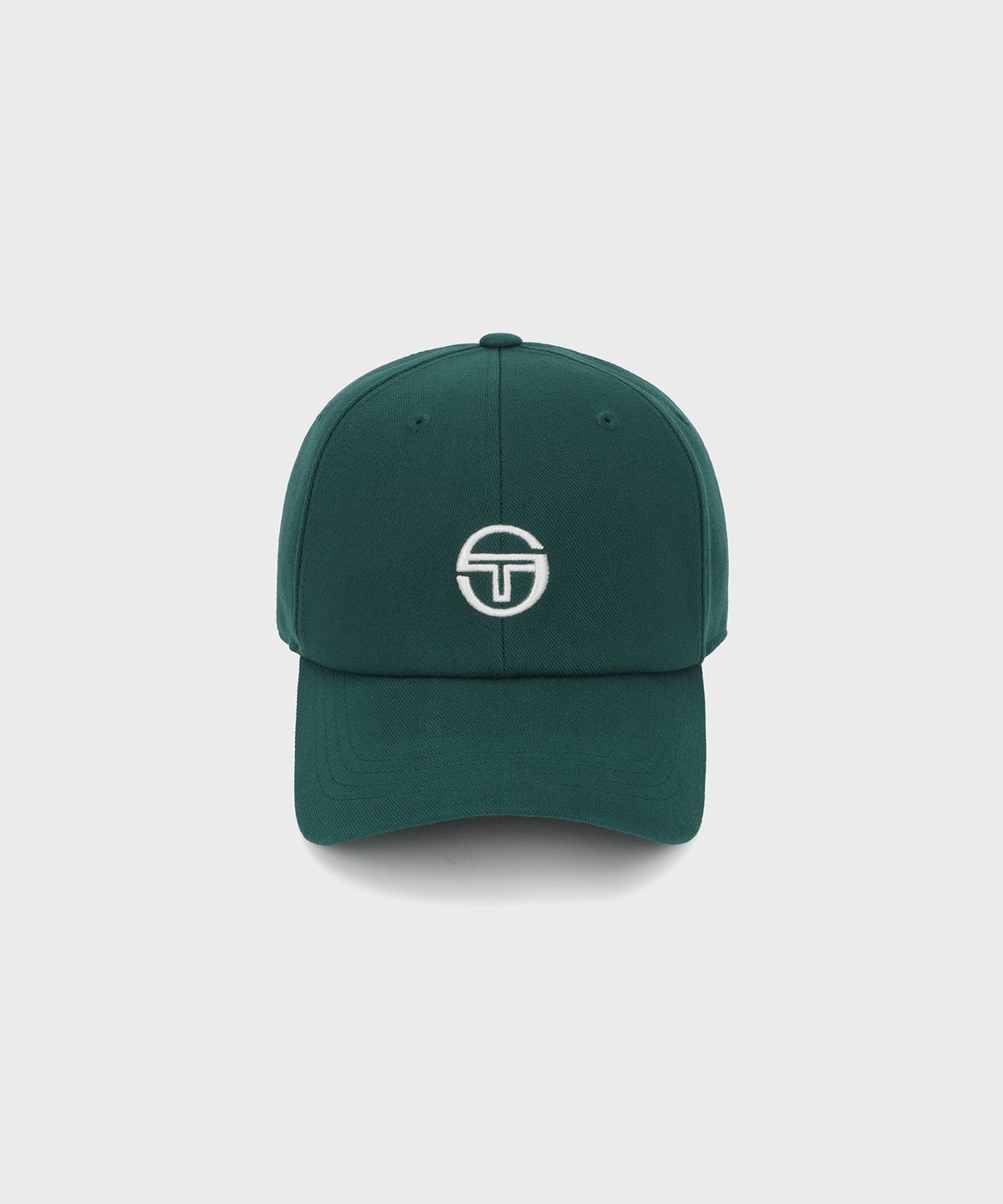 세르지오 타키니(SERGIO TACCHINI) U 에센셜 코튼라이크 볼캡 (D.Green)