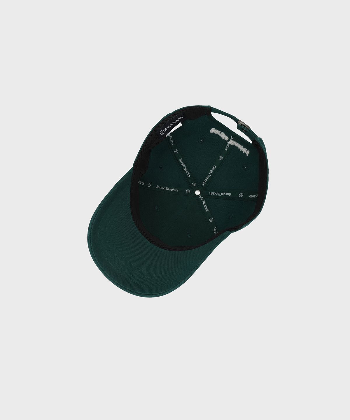 세르지오 타키니(SERGIO TACCHINI) U 에센셜 코튼라이크 볼캡 (D.Green)
