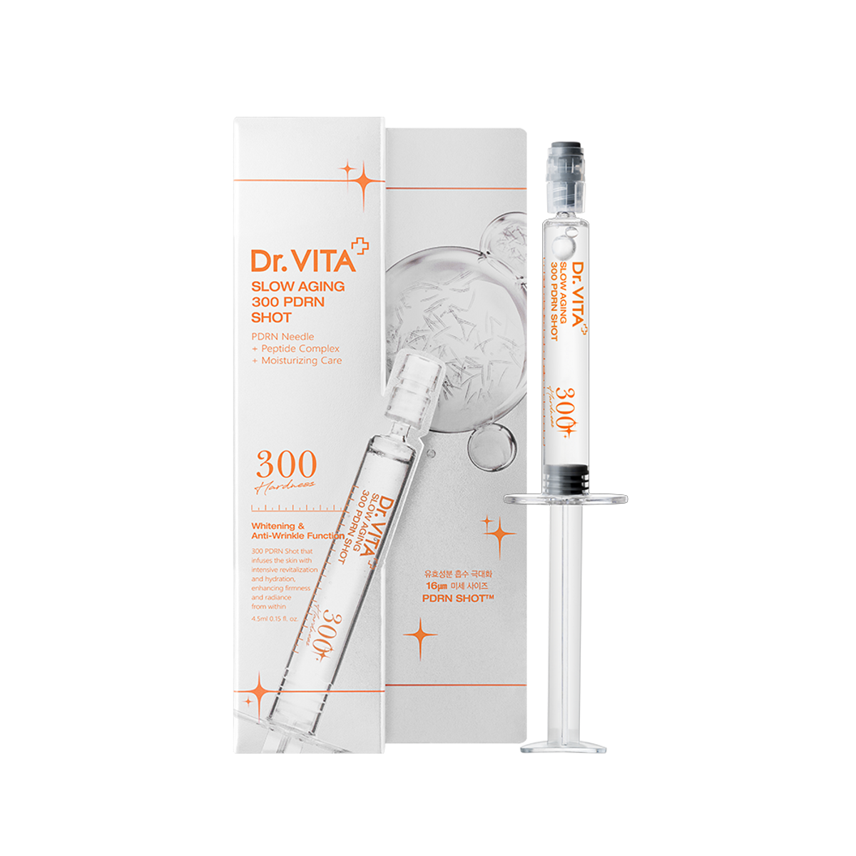 닥터비타(DRVITA) 슬로에이징 300 PDRN샷 4.5ml