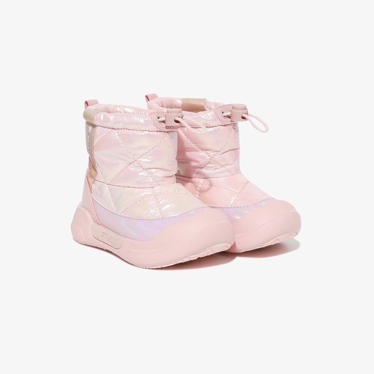 휠라 키즈(FILA KIDS) 리틀 미러볼 부츠