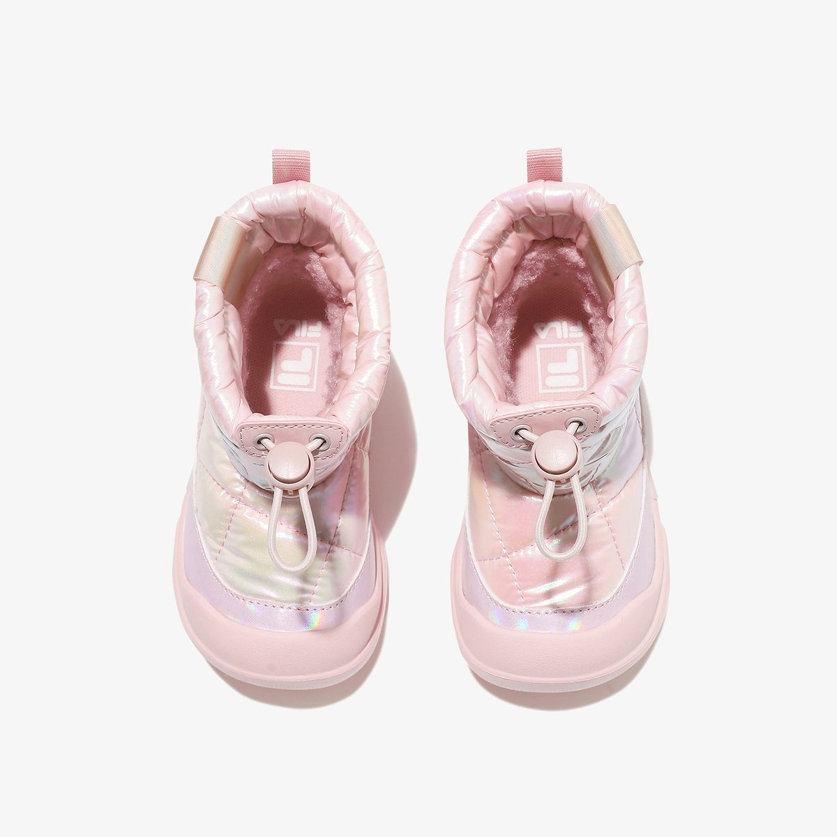 휠라 키즈(FILA KIDS) 리틀 미러볼 부츠