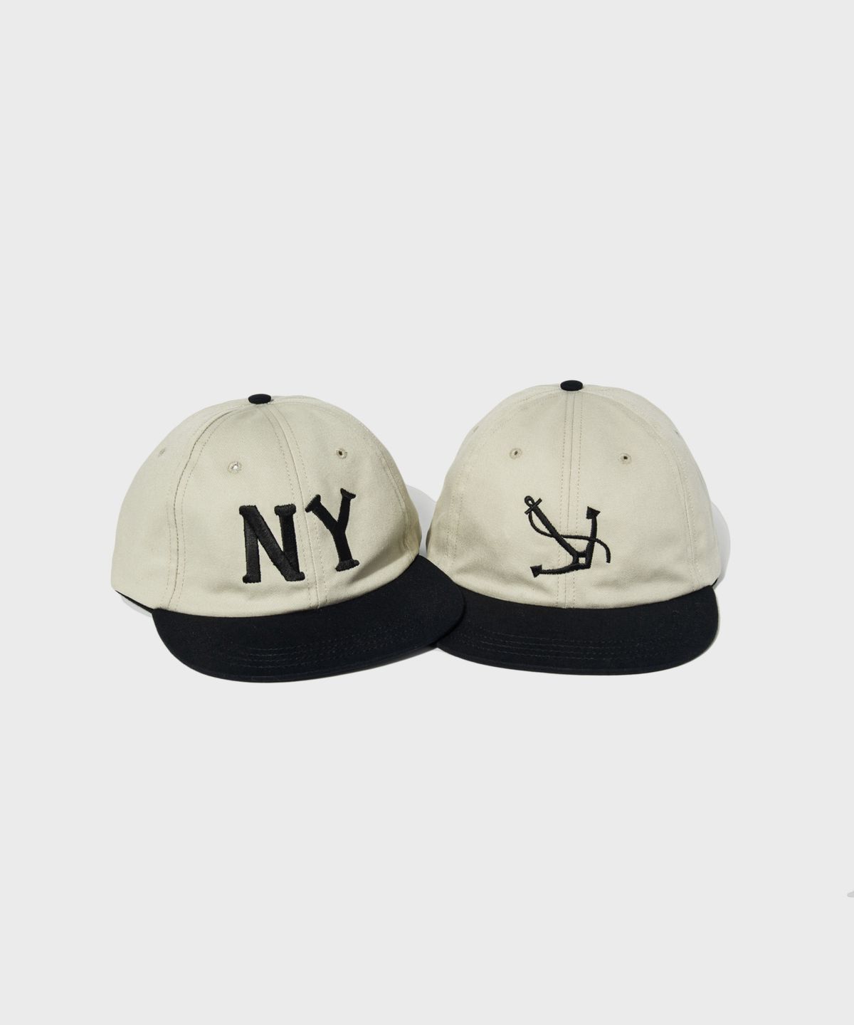 쿠퍼스타운 볼캡(COOPERSTOWN BALL CAP) NAVAF19_Logo Cap Stone / Black