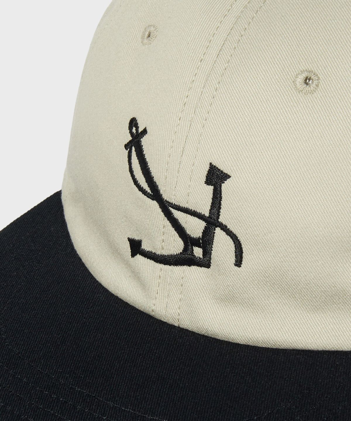 쿠퍼스타운 볼캡(COOPERSTOWN BALL CAP) NAVAF19_Logo Cap Stone / Black