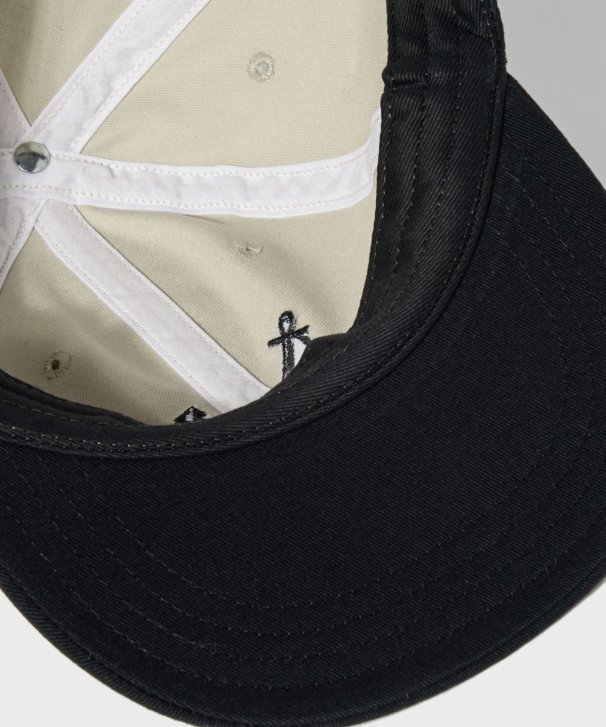 쿠퍼스타운 볼캡(COOPERSTOWN BALL CAP) NAVAF19_Logo Cap Stone / Black