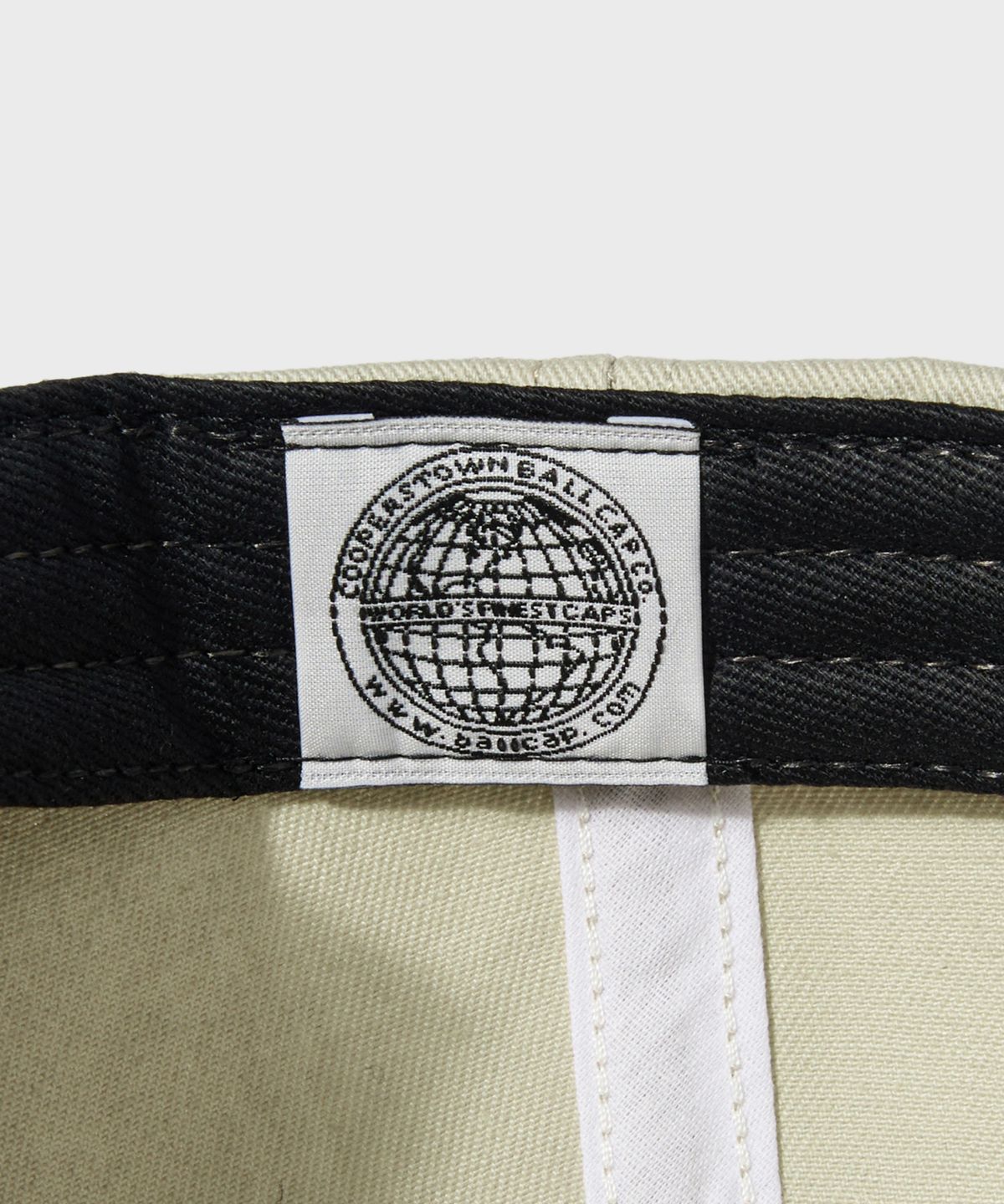 쿠퍼스타운 볼캡(COOPERSTOWN BALL CAP) NAVAF19_Logo Cap Stone / Black