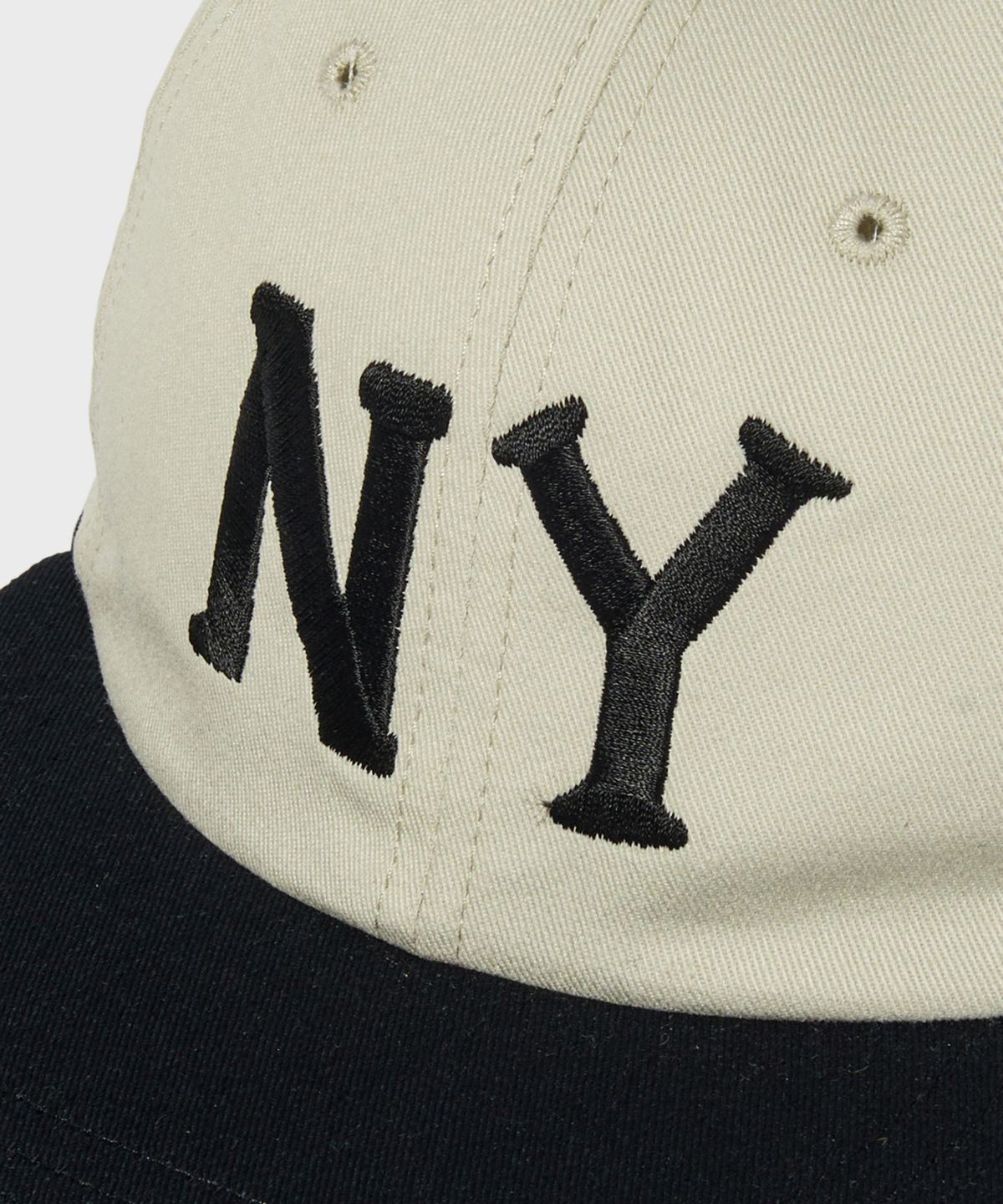 쿠퍼스타운 볼캡(COOPERSTOWN BALL CAP) NYBYC36_Logo Cap Stone / Black