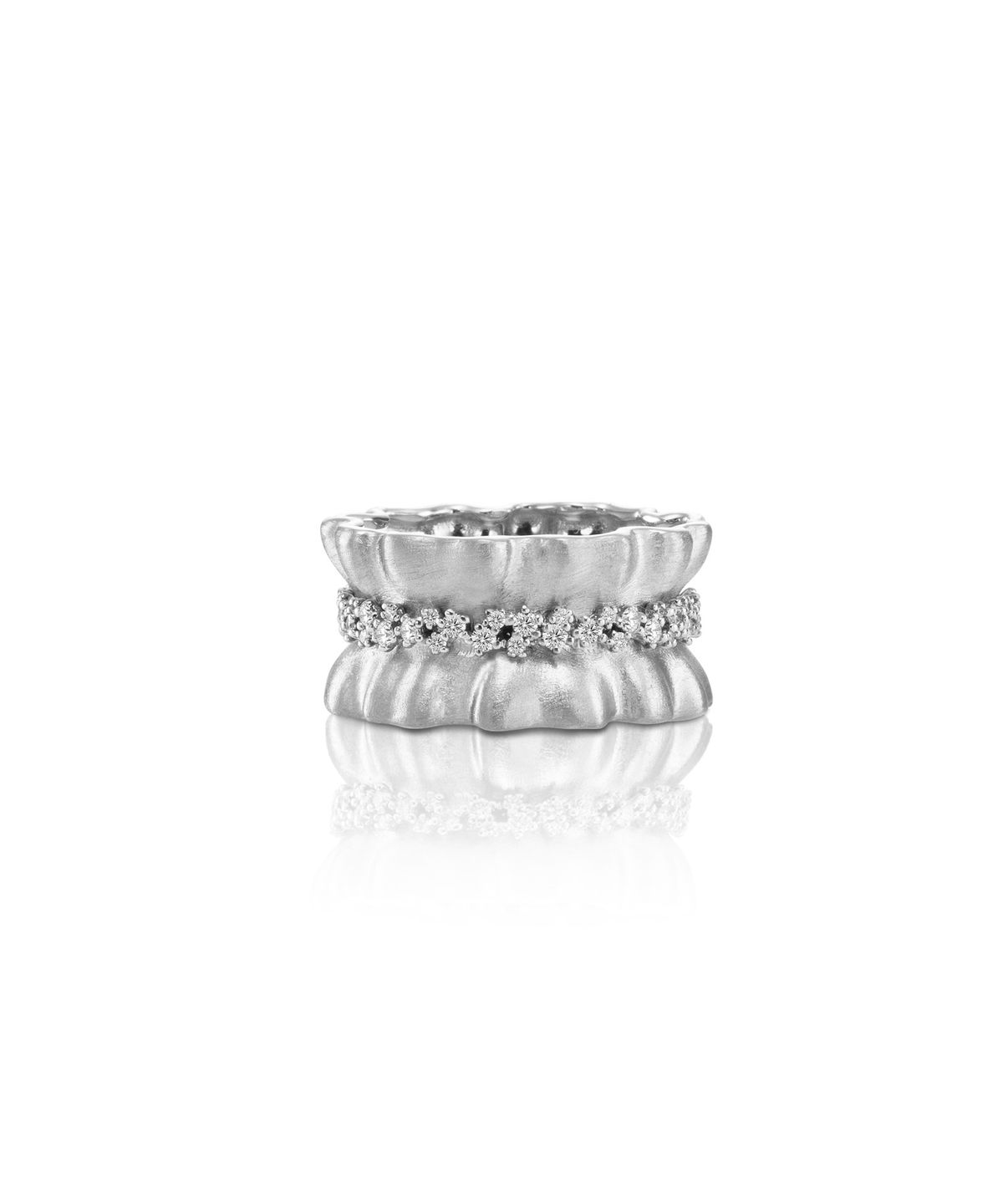 트렌카디즘(TRENCADISM) 다니엘 반지 / 18K 골드 / 링  DANIELLE_Ring_DNR11LCP