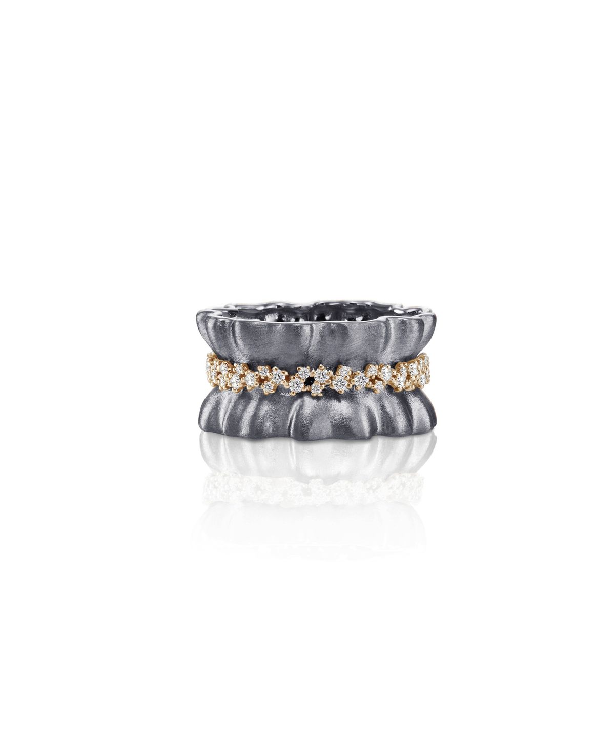 트렌카디즘(TRENCADISM) 다니엘 반지 / 18K 골드 / 링  DANIELLE_Ring_DNR11LCP