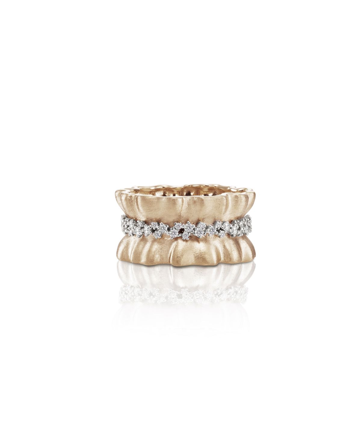 트렌카디즘(TRENCADISM) 다니엘 반지 / 18K 골드 / 링  DANIELLE_Ring_DNR11LCP