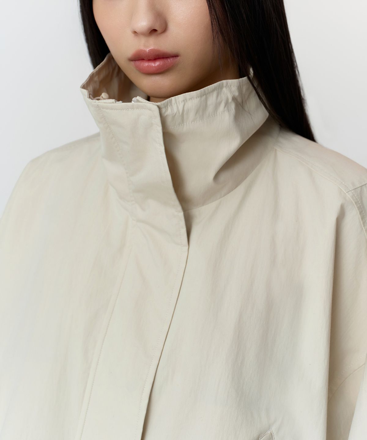 무신사 스탠다드 우먼(MUSINSA STANDARD WOMAN) 우먼즈 돌먼 필드 재킷 [크림]