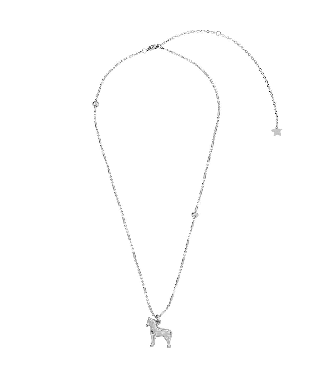엔프프(NFF) horse necklace-silver