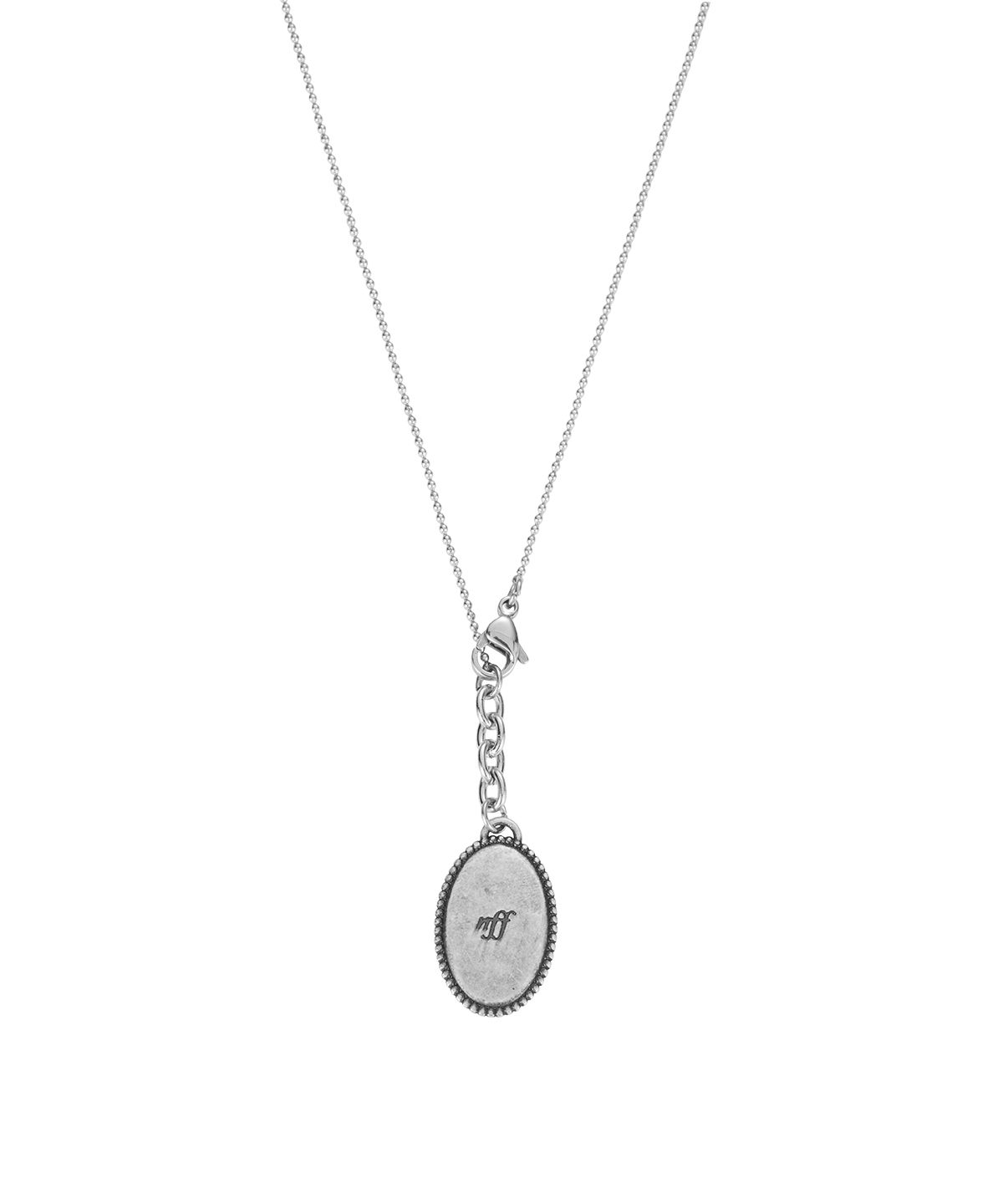 엔프프(NFF) assort necklace-silver