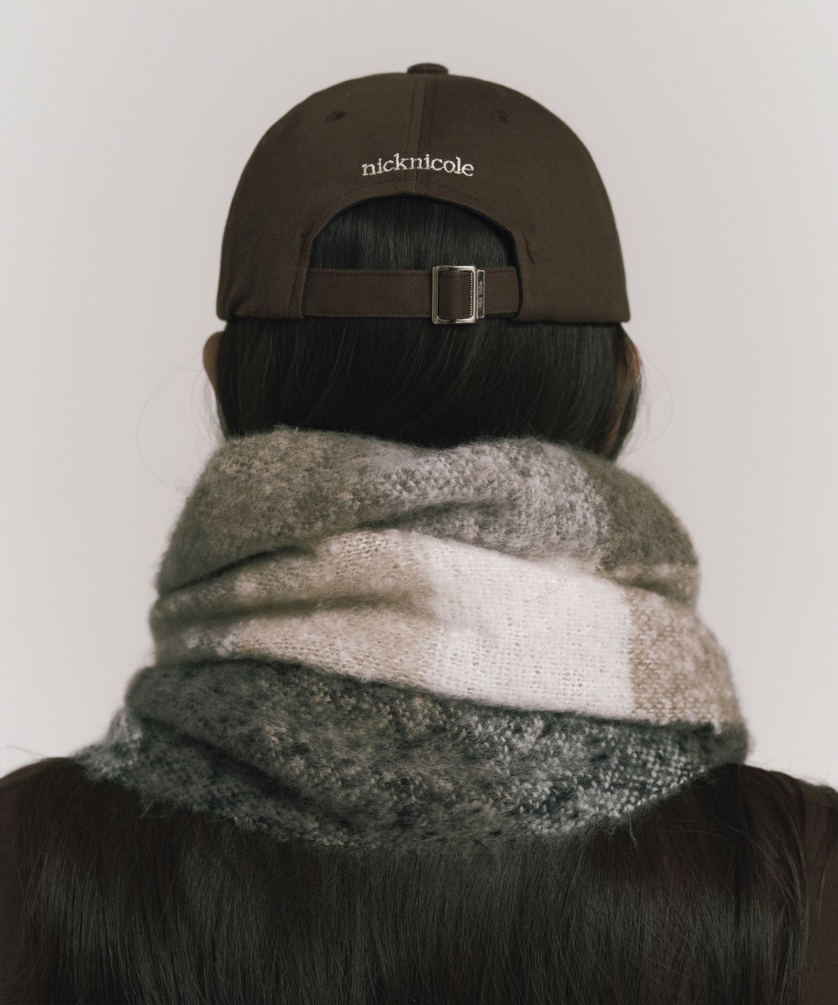 닉앤니콜(NICK&NICOLE) NN DOTCOM SIGNATURE BALL CAP_BROWN