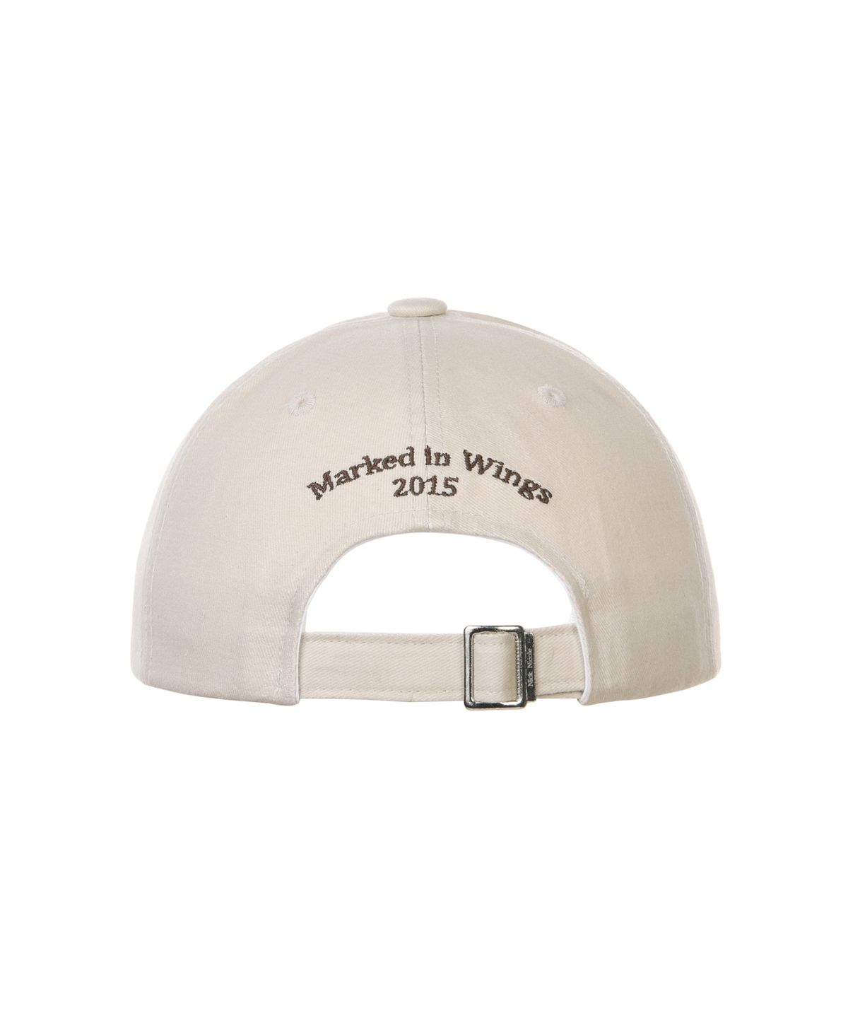 닉앤니콜(NICK&NICOLE) NN DOTCOM SIGNATURE BALL CAP_CAP_VINTAGE BEIGE BROWN
