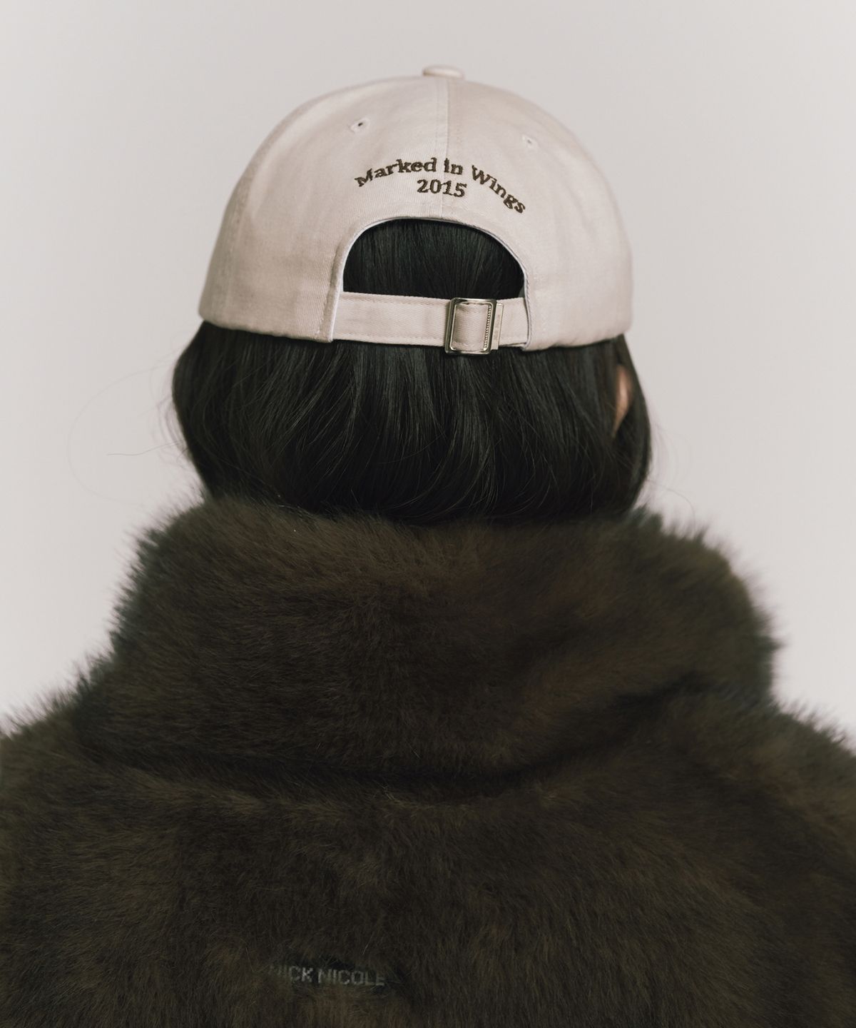 닉앤니콜(NICK&NICOLE) NN DOTCOM SIGNATURE BALL CAP_CAP_VINTAGE BEIGE BROWN