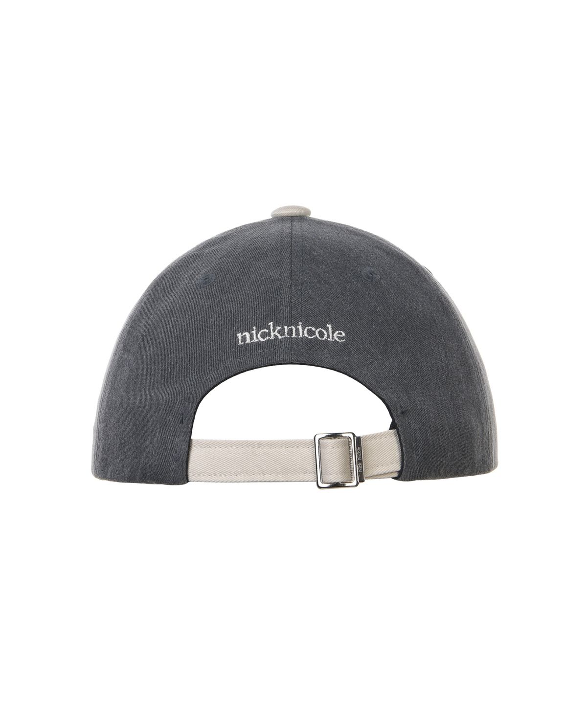 닉앤니콜(NICK&NICOLE) NN DOTCOM SIGNATURE BALL CAP_TWOTONE BEIGE