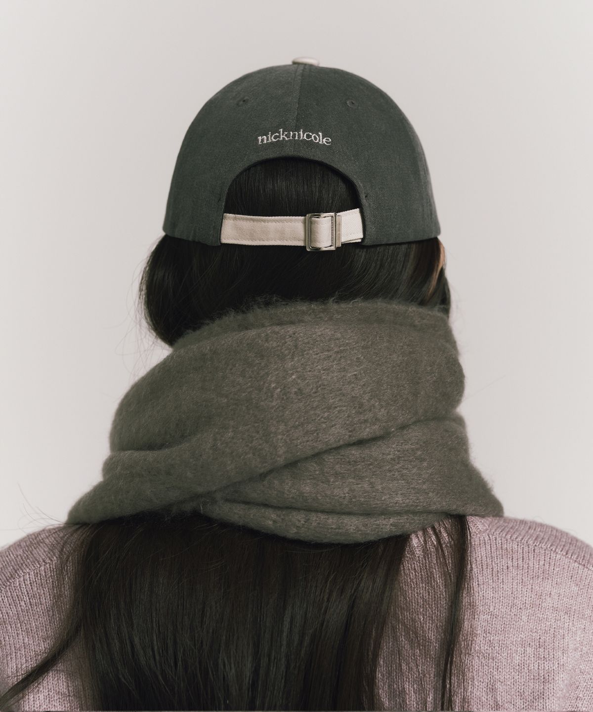 닉앤니콜(NICK&NICOLE) NN DOTCOM SIGNATURE BALL CAP_TWOTONE BEIGE
