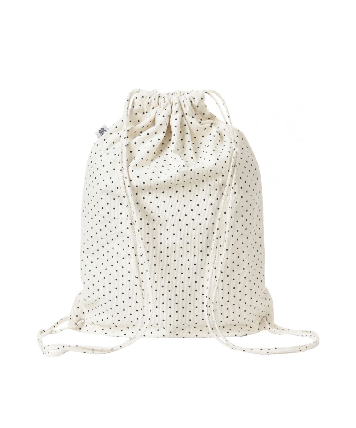 닉앤니콜(NICK&NICOLE) NICOLE POLKA DOT STRING BACKPACK_IVORY