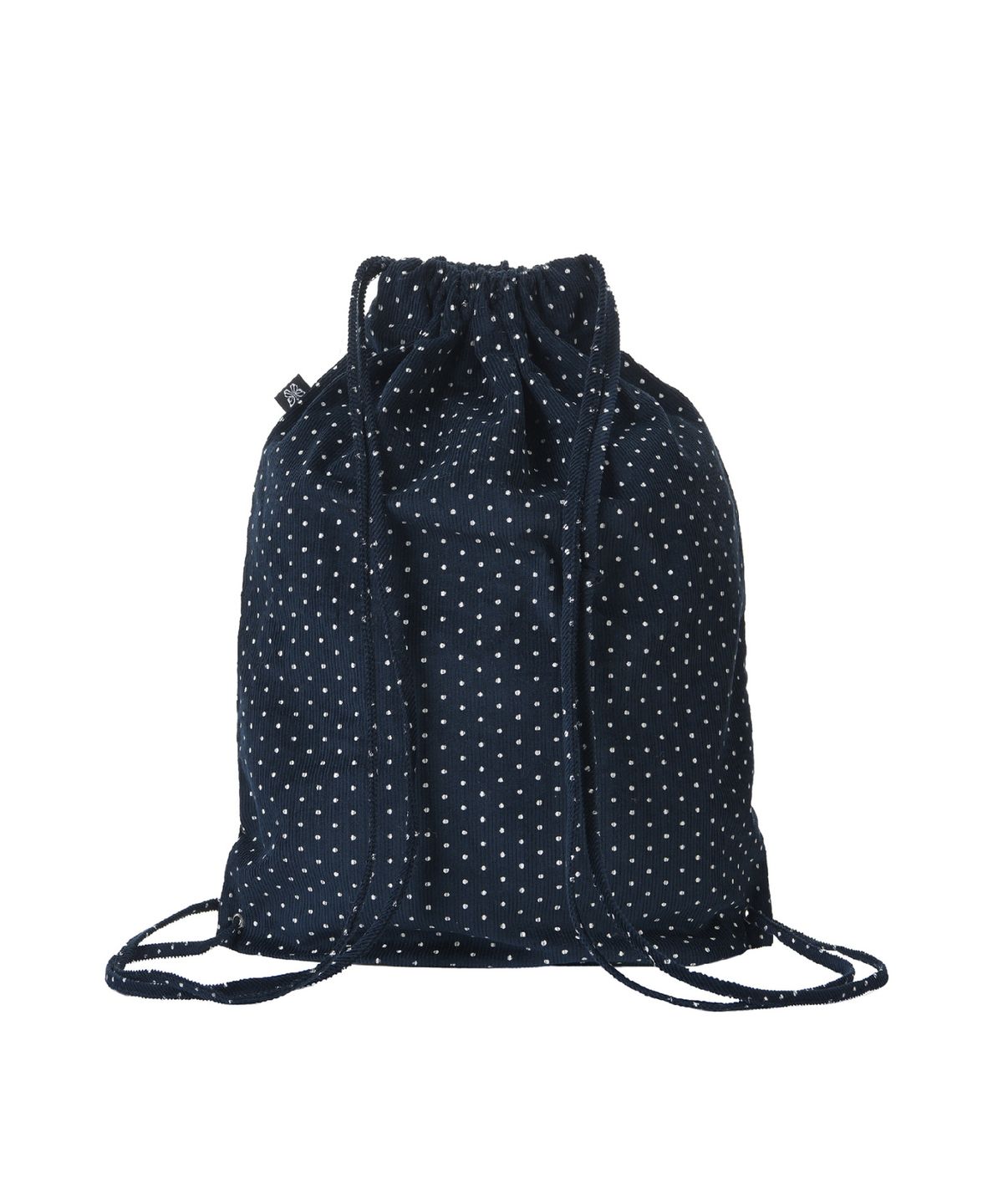 닉앤니콜(NICK&NICOLE) NICOLE POLKA DOT STRING BACKPACK_NAVY